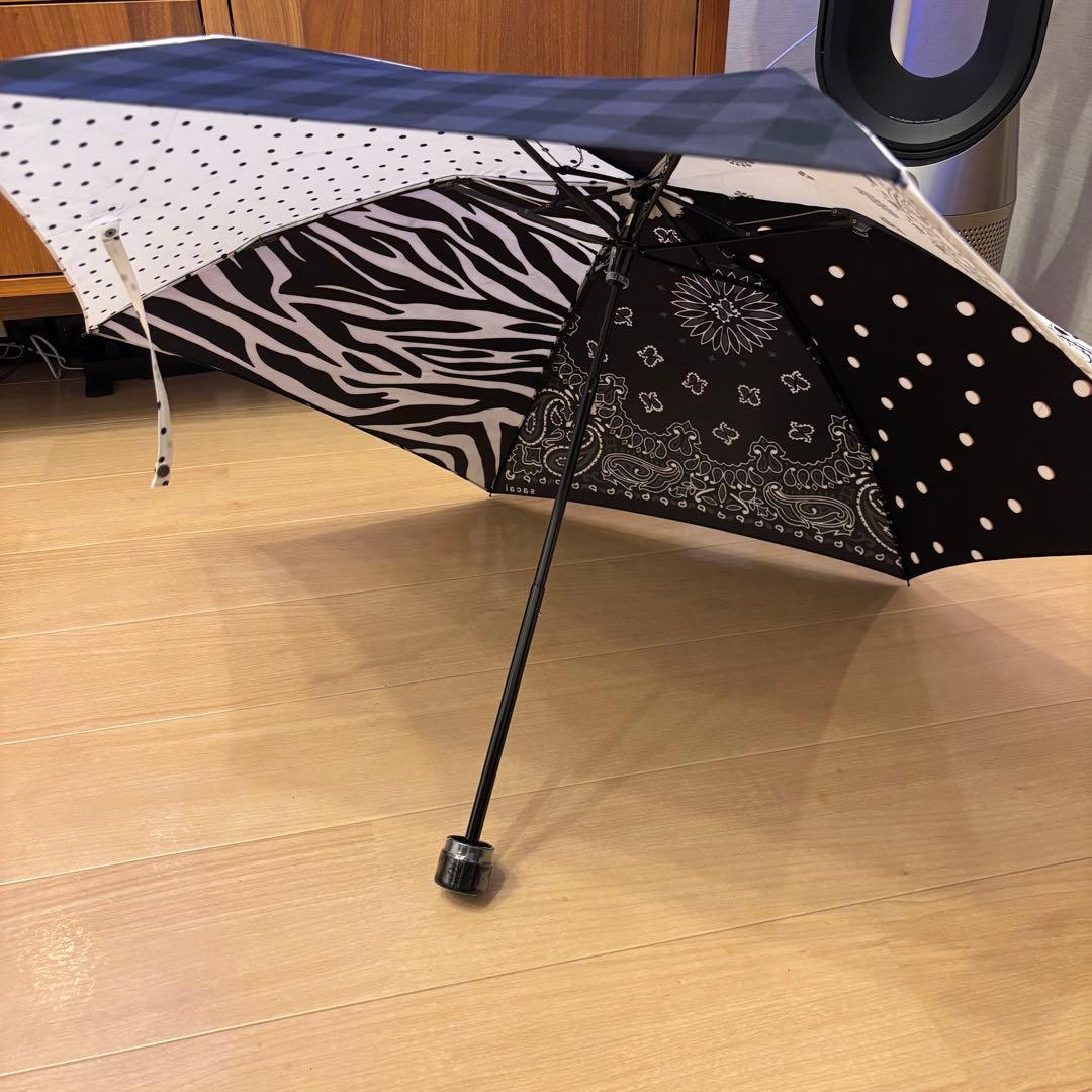 小物 Sacai Zantan Umbrella Black