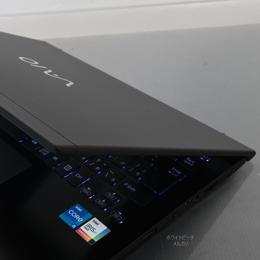 美品Vaio pro PK 11世代 i5 16G 512G 紫に光るキーボード