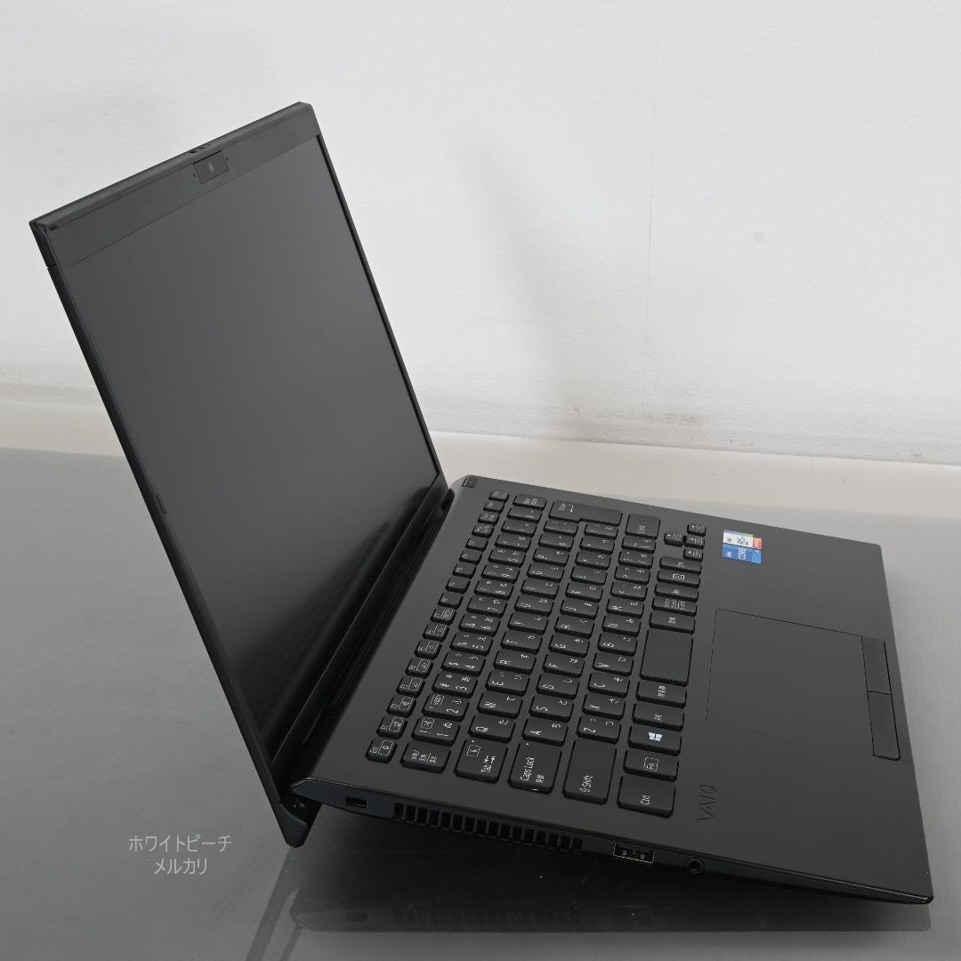 美品Vaio pro PK 11世代 i5 16G 512G 紫に光るキーボード
