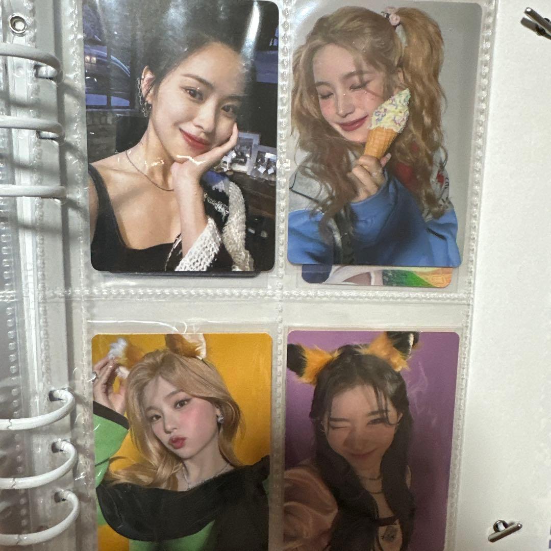 ITZY リュジン born to be algorhythm ラキドロ イェジ