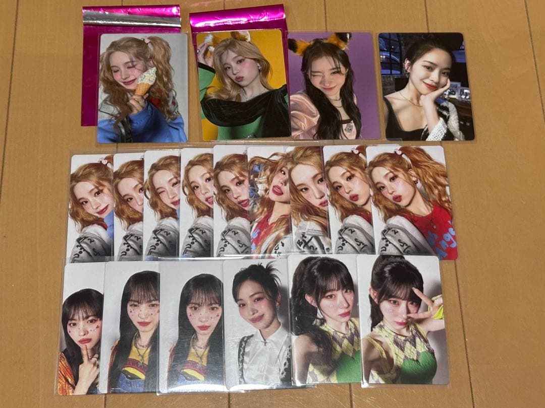 ITZY リュジン born to be algorhythm ラキドロ イェジ