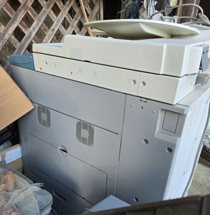 【中古】Canon iR2270F モノクロ複合機+未開封トナー付