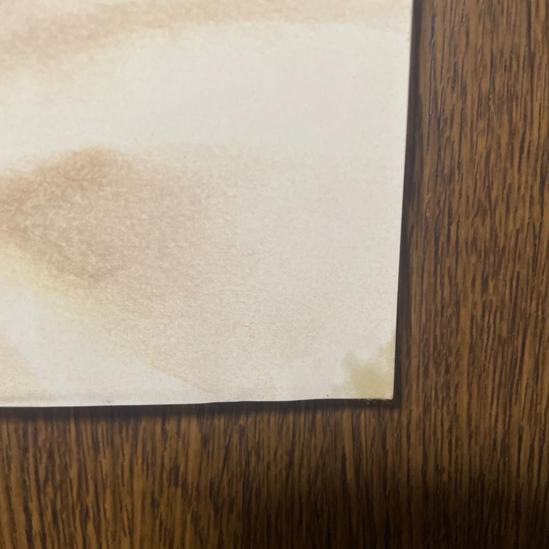 あお 【当時物】BANANA FISH B3ポスター【非売品】