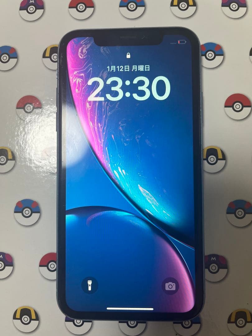iPhoneXR 本体　美品　256G SIMフリー