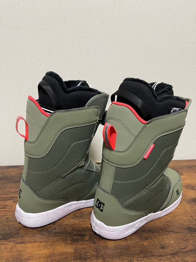 DC スノーボードブーツ BOA 23.5cm US6.5 おまけ付き