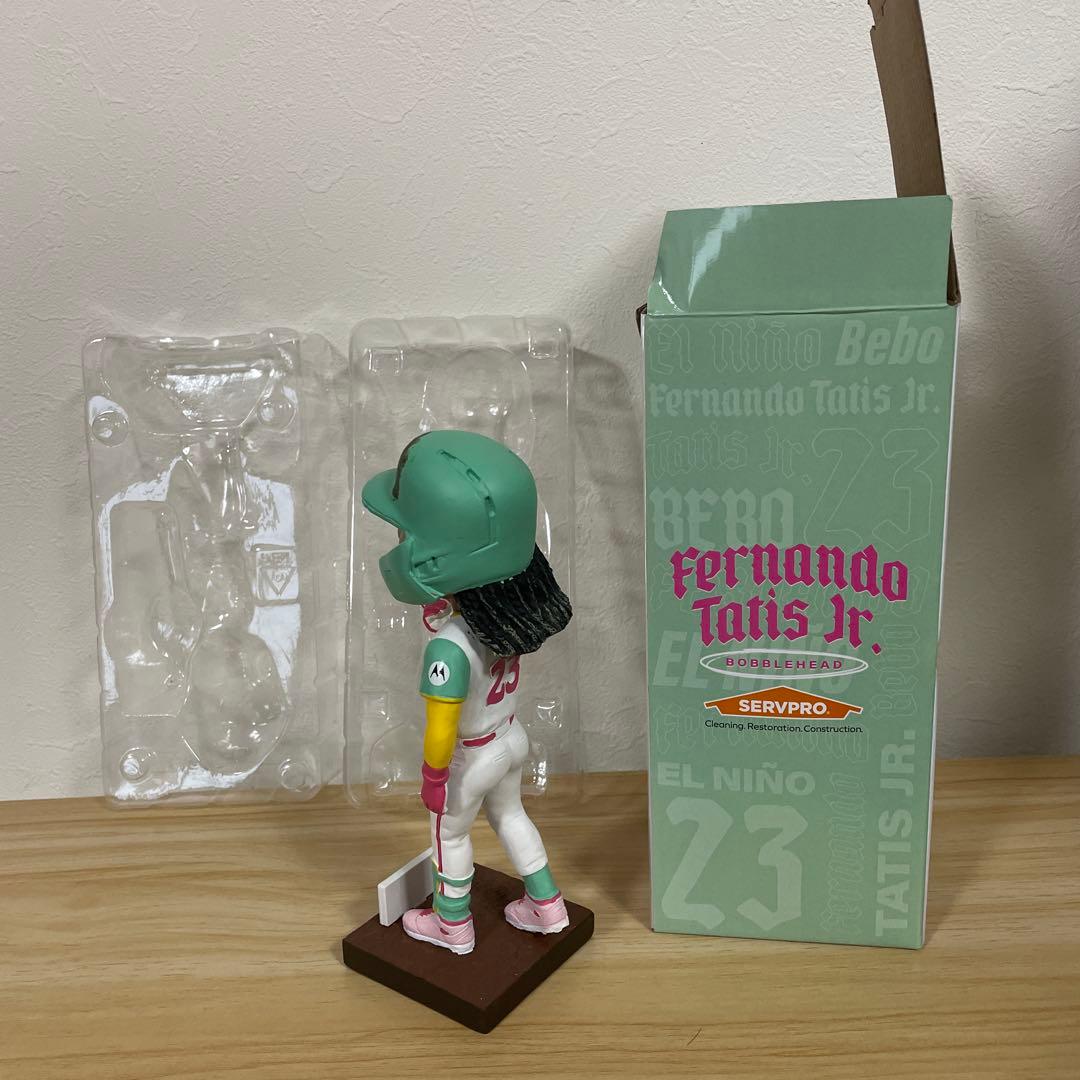 フェルナンドタティスjr ボブルヘッド