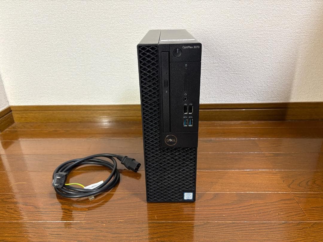 Dell Optiplex3070 第9世代 i3 SSD Offce2019