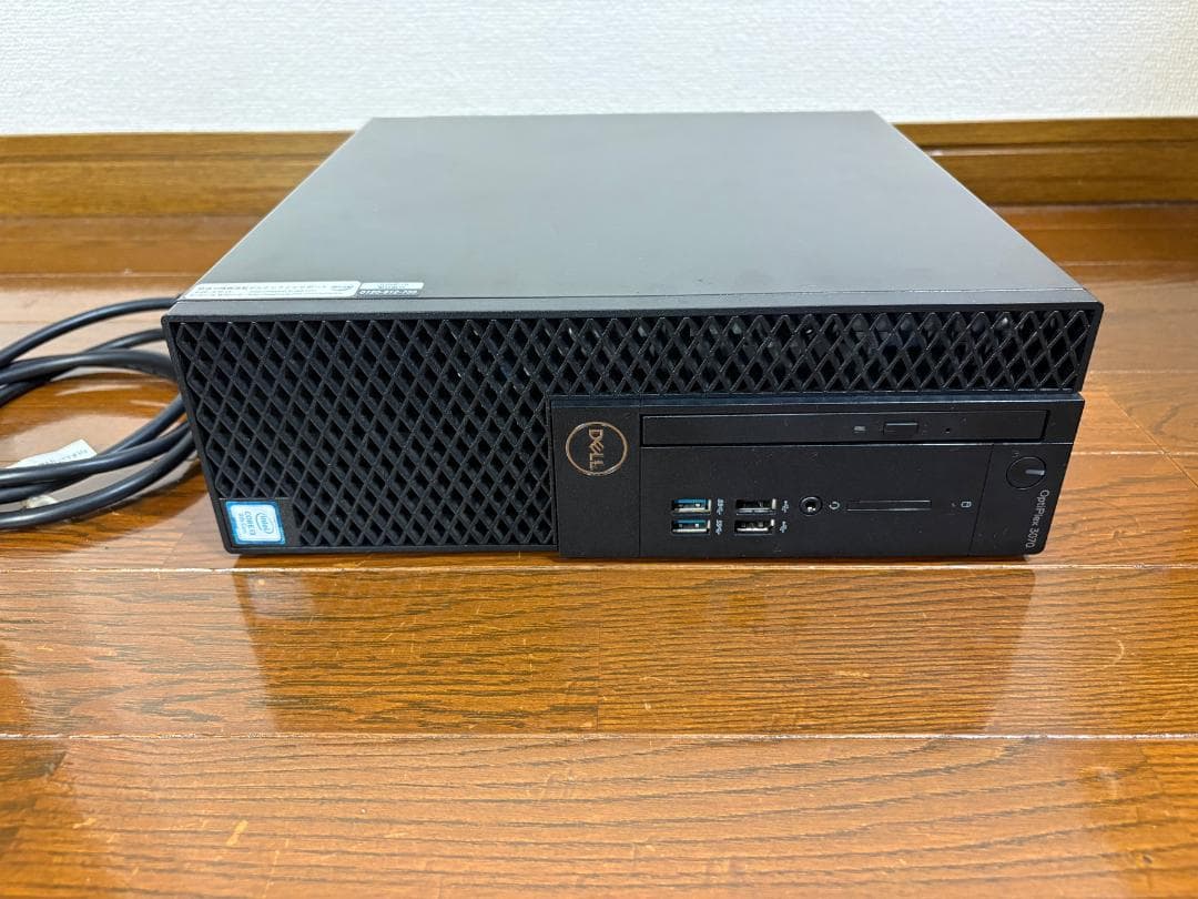 Dell Optiplex3070 第9世代 i3 SSD Offce2019
