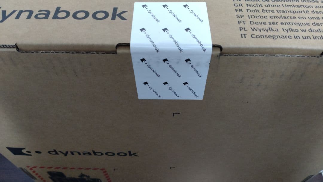 【新品】dynabook ノートPC 第13世代i7 16GB Win11