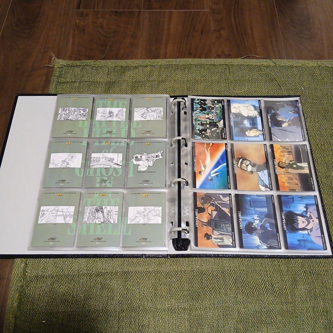 攻殻機動隊カードダスマスターズ１３９種類初版コンプリート