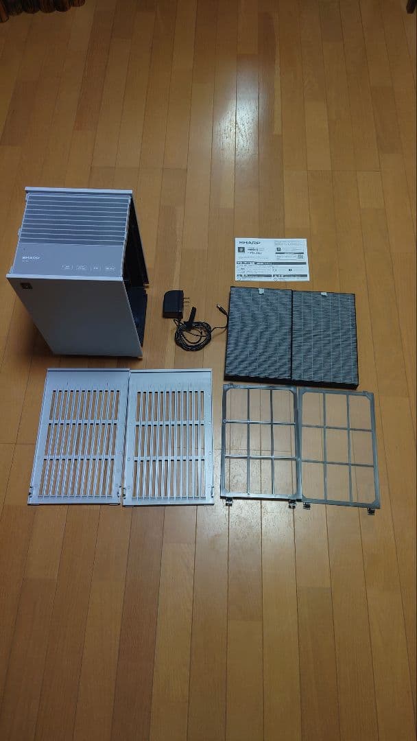 【中古】 SHARP シャープ 空気清浄機 FU-T40-W 2025年製