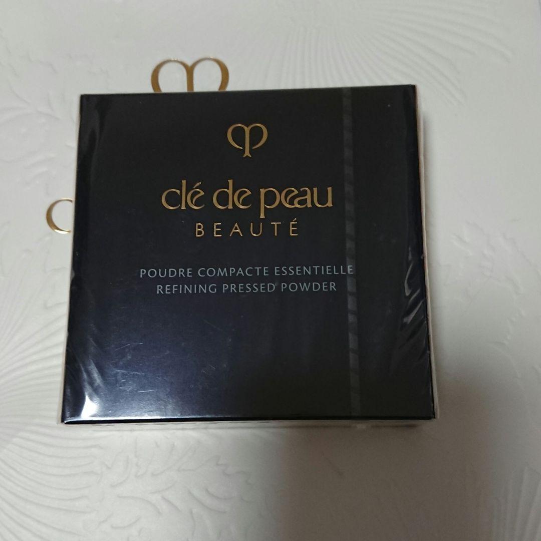 クレ・ド・ポーボーテプードルコンパクトエサンシエルn本体新品未開封