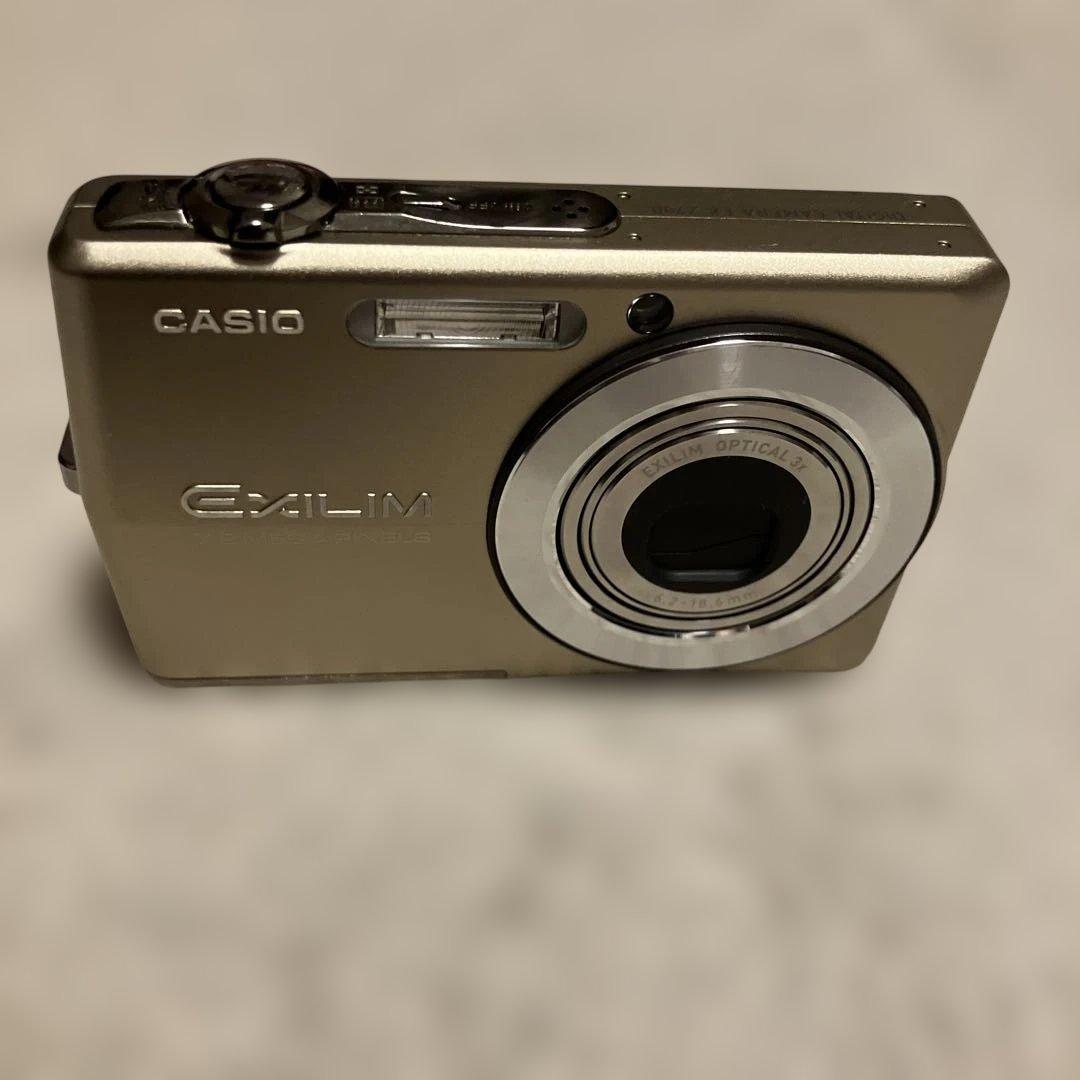 CASIO EX IL IMシルバー デジカメ　本体と付属品　動作確認済