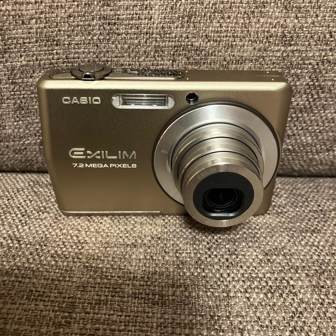 CASIO EX IL IMシルバー デジカメ　本体と付属品　動作確認済
