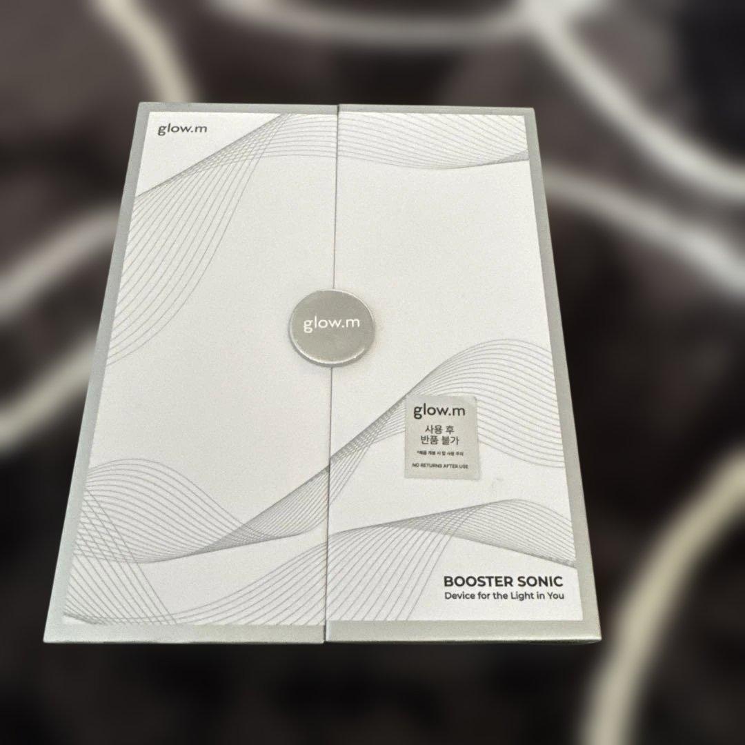 glow.m BOOSTER SONIC 美顔器 セット