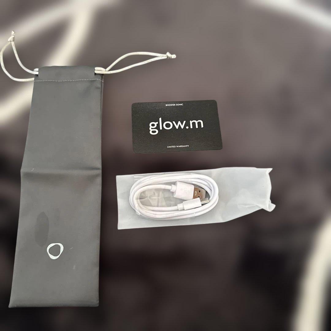 glow.m BOOSTER SONIC 美顔器 セット