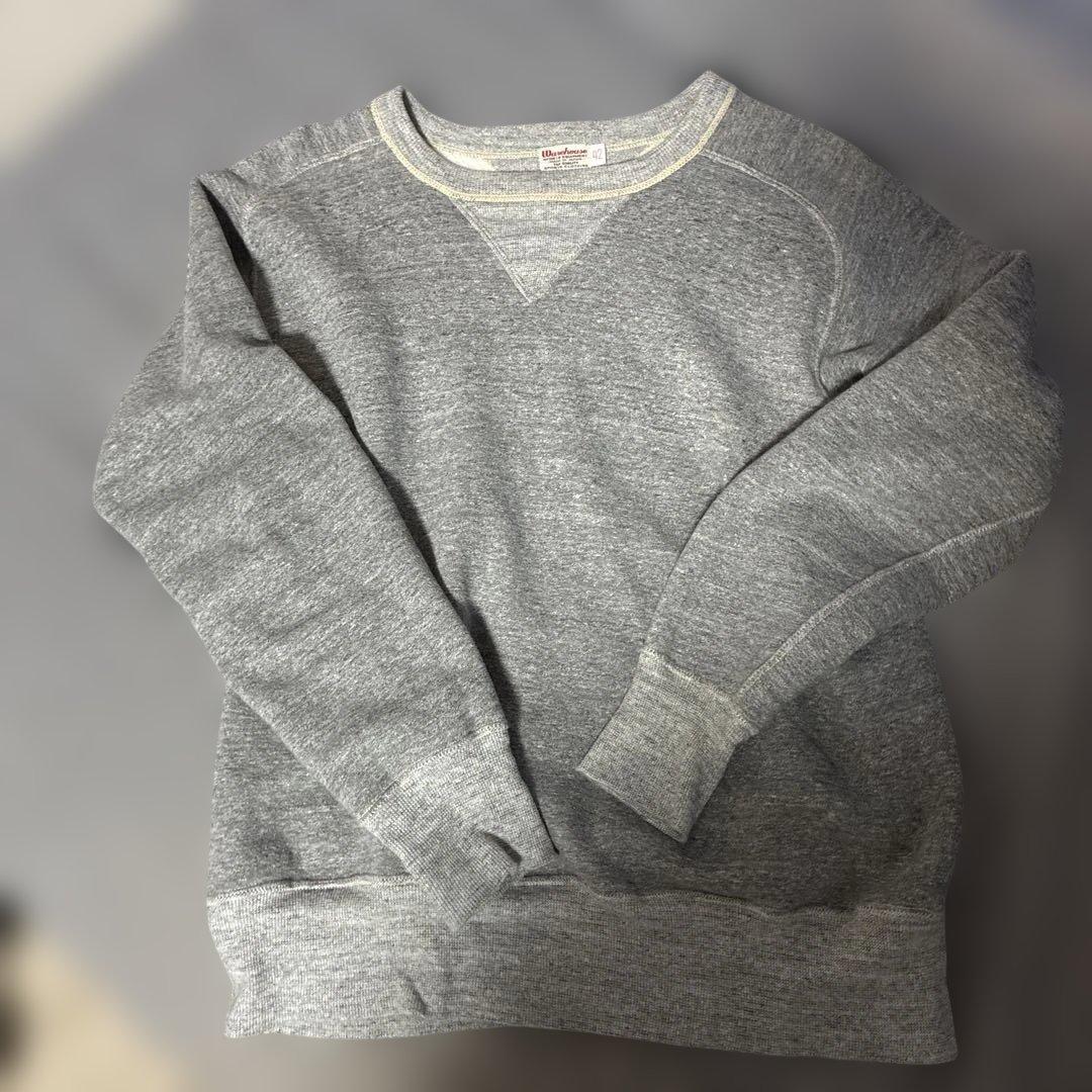 ウエアハウス　スゥェット　42 トレーナー グレー