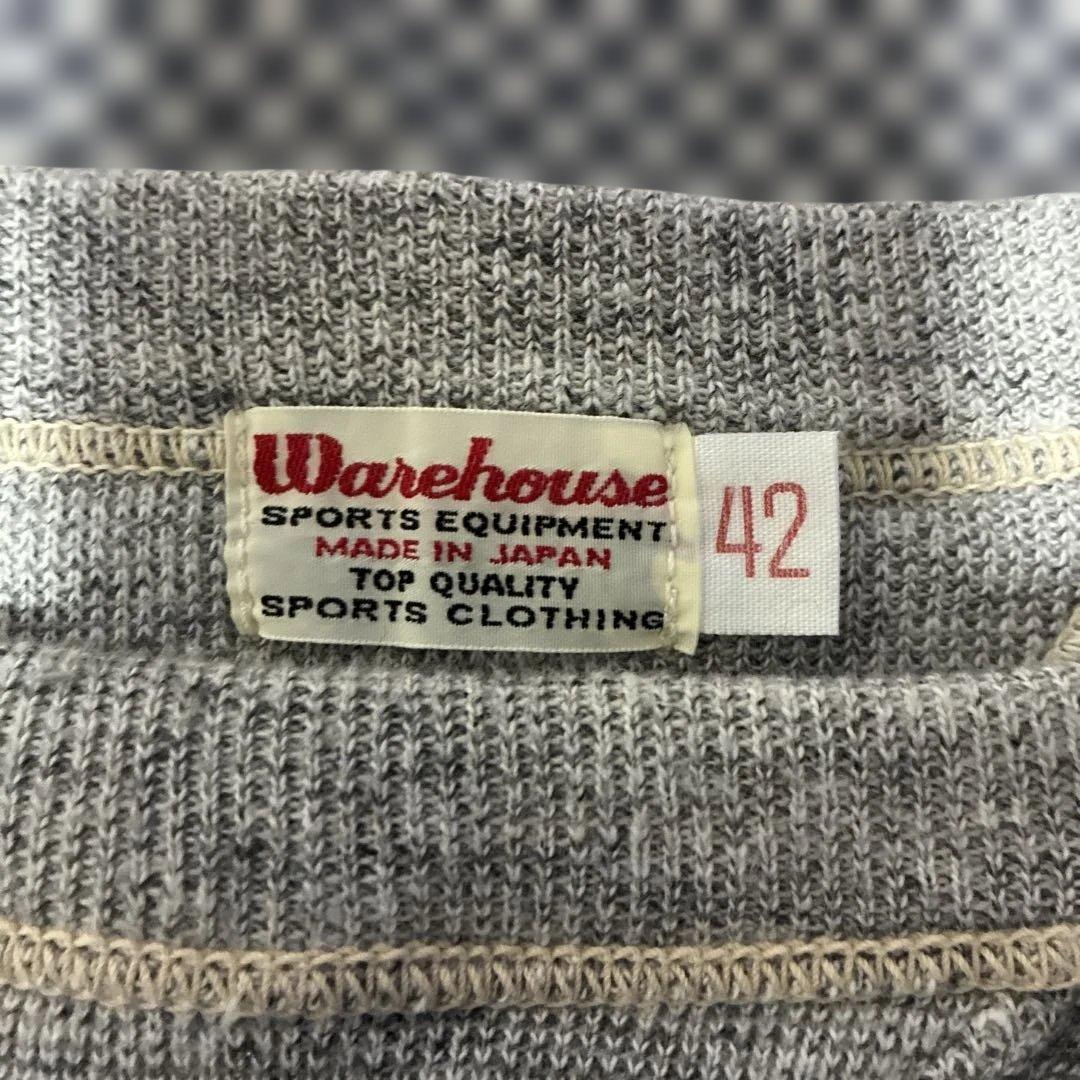 ウエアハウス　スゥェット　42 トレーナー グレー