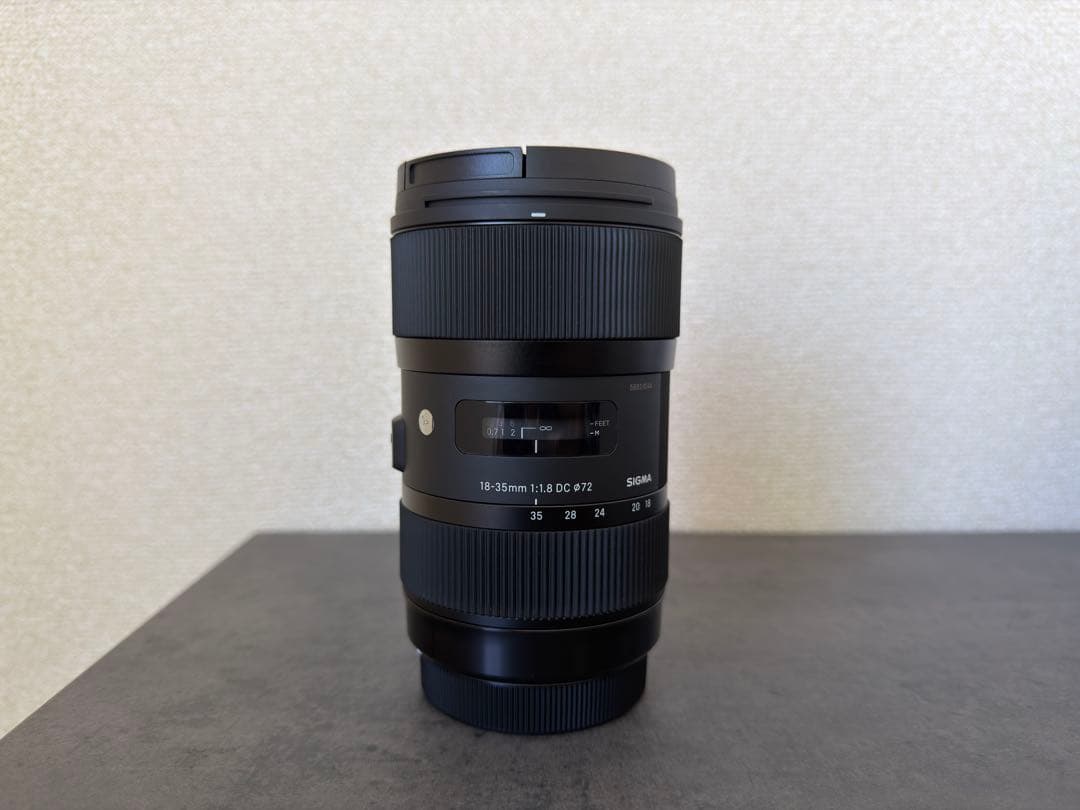レンズ(ズーム) SIGMA 18-35mm F1.8 DC Canon EF