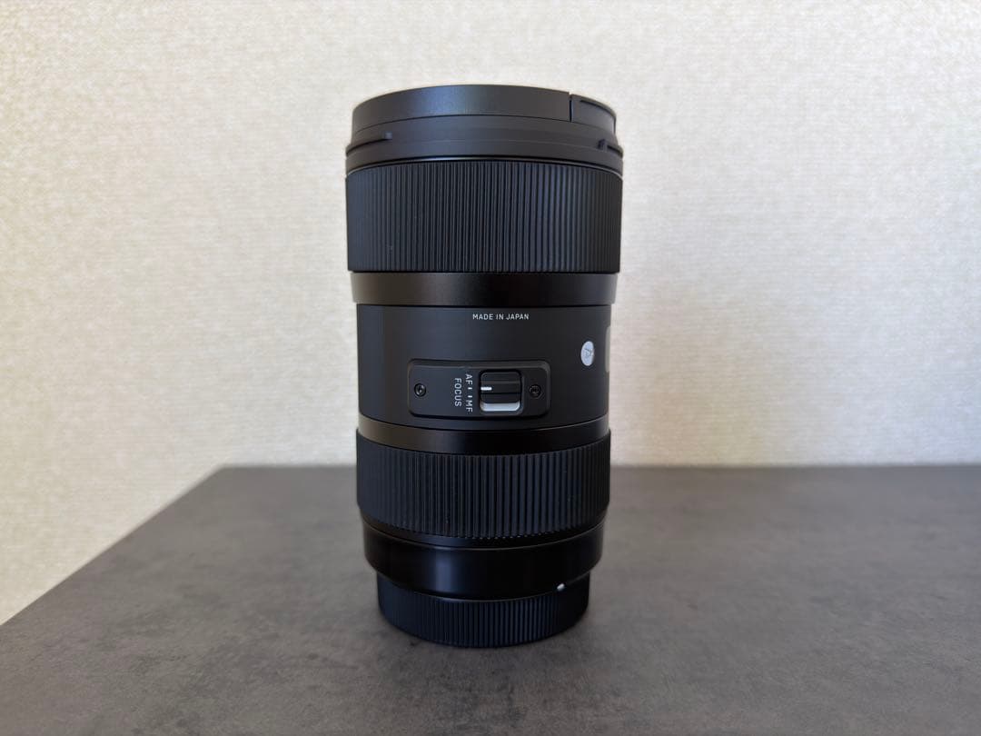 レンズ(ズーム) SIGMA 18-35mm F1.8 DC Canon EF