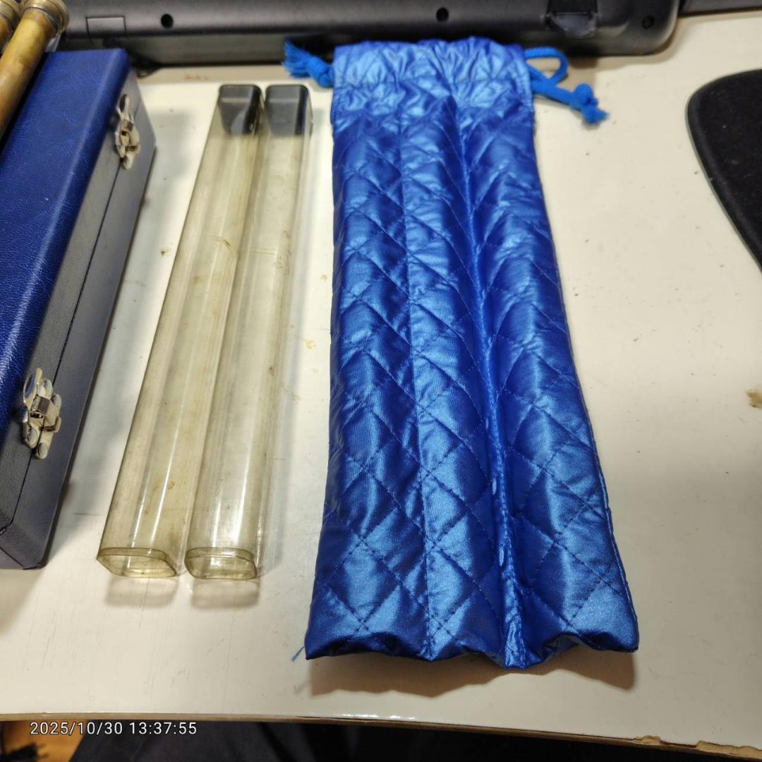 Edwardsバストロンボーン マウスパイプ 3本セット(真鍮製)