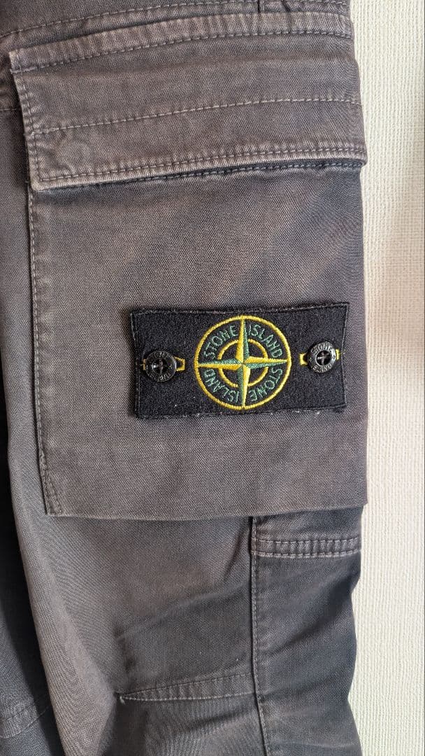 STONE  カーゴパンツ　ストーンアイランド