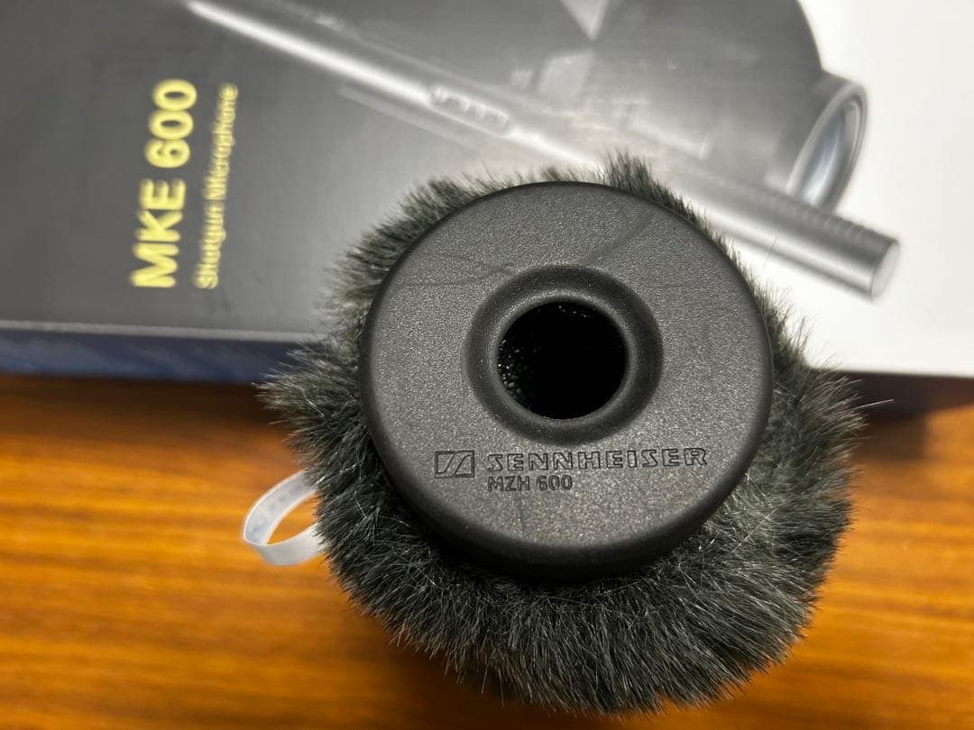 う*。様 SENNHEISER ゼンハイザー MKE600+KA600 + MZ