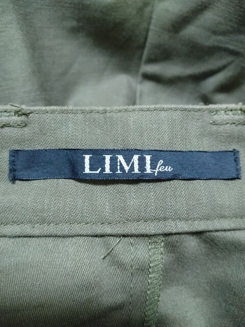 LIMIfeu デザインカーゴパンツ　リミフゥ　Y's　ヨウジヤマモト　ワイズ