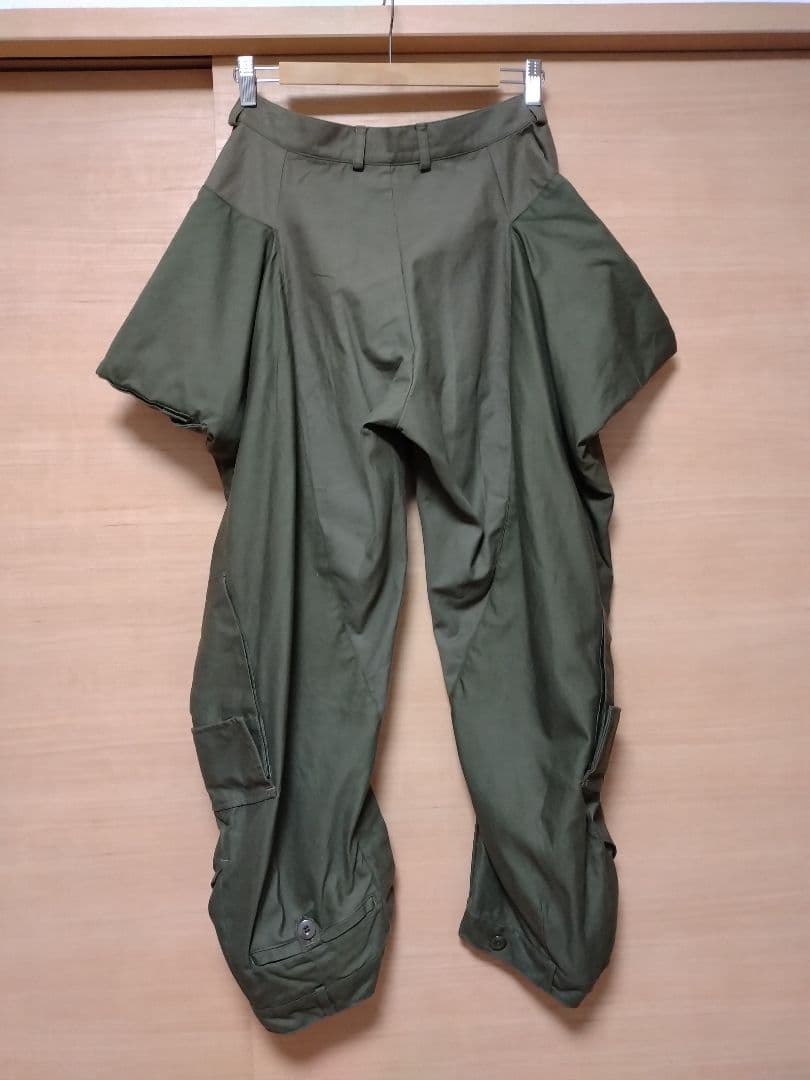 LIMIfeu デザインカーゴパンツ　リミフゥ　Y's　ヨウジヤマモト　ワイズ