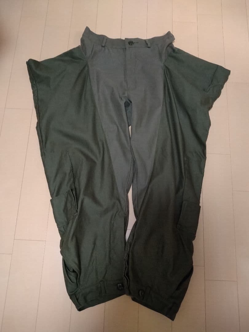 LIMIfeu デザインカーゴパンツ　リミフゥ　Y's　ヨウジヤマモト　ワイズ