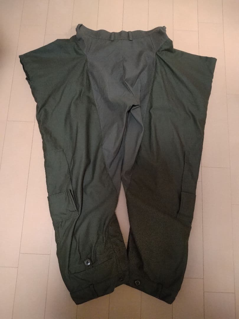 LIMIfeu デザインカーゴパンツ　リミフゥ　Y's　ヨウジヤマモト　ワイズ