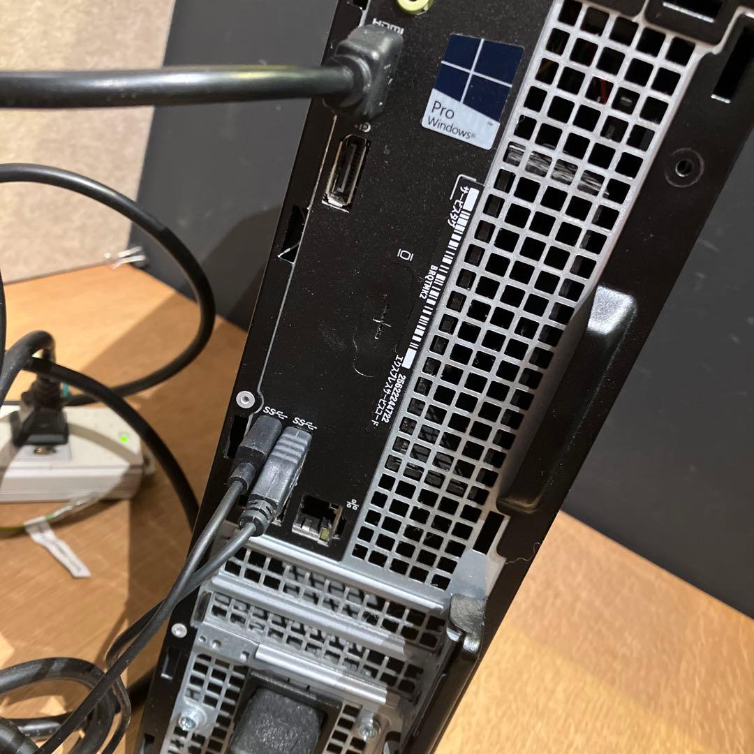 Dell OptiPlex 3050 デスクトップPC（無線アダプター付き）