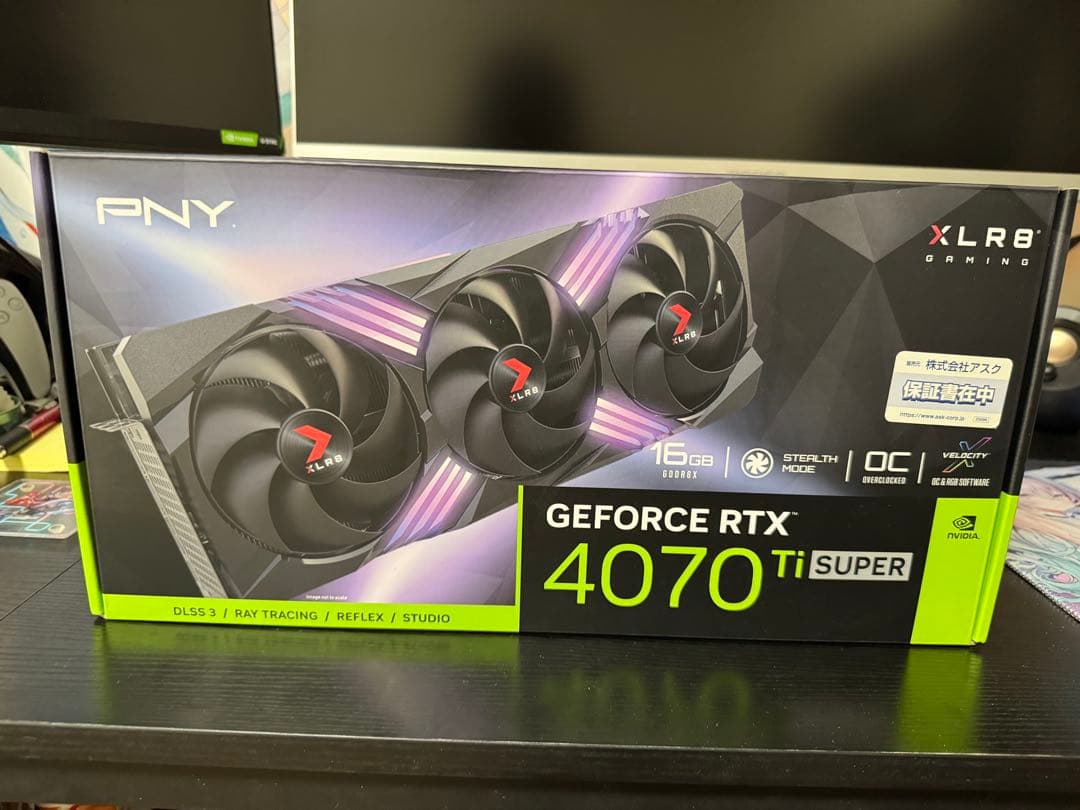 PNY GeForce RTX 4070 Ti SUPER 16GB他