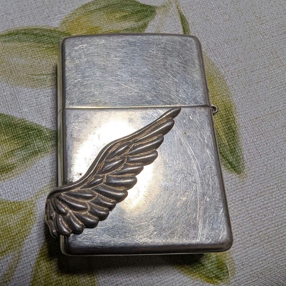 ジッポー羽根付