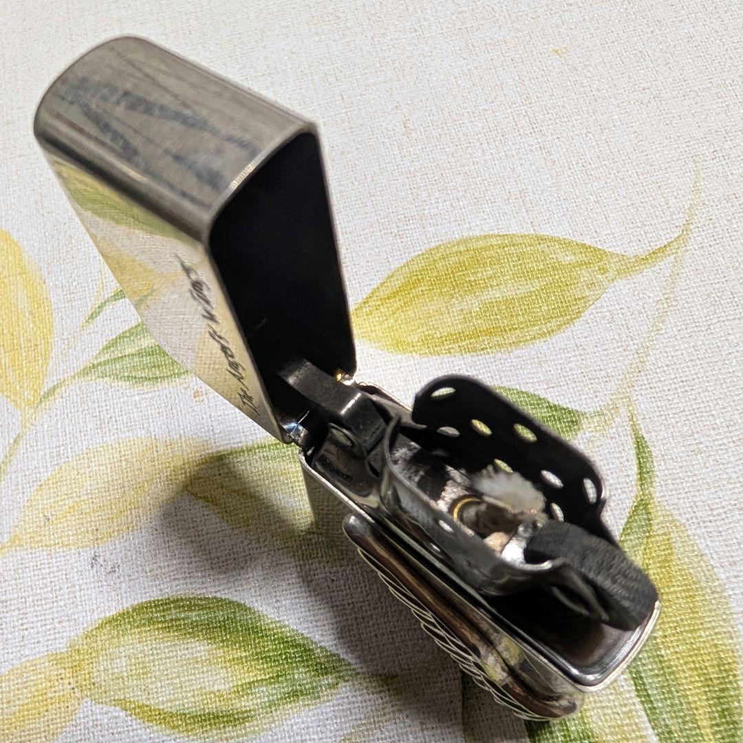 ジッポー羽根付