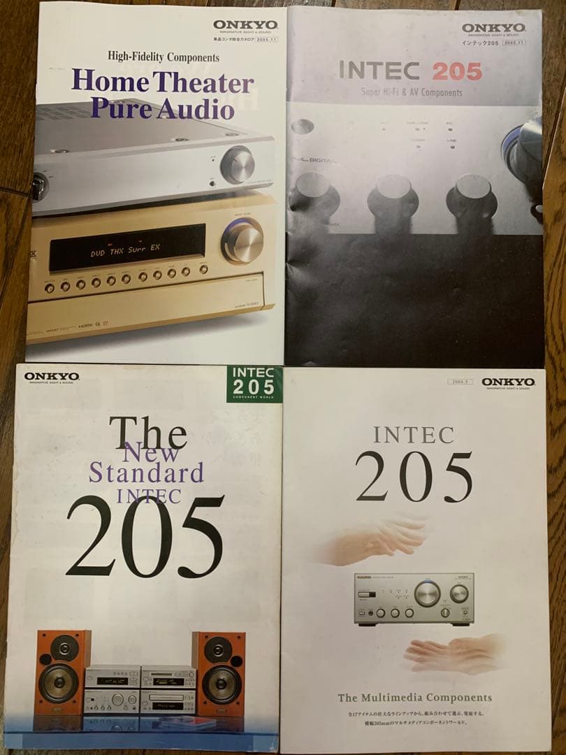 【送料無料】ONKYO INTEC 205 コンポ（専用ラック付き）