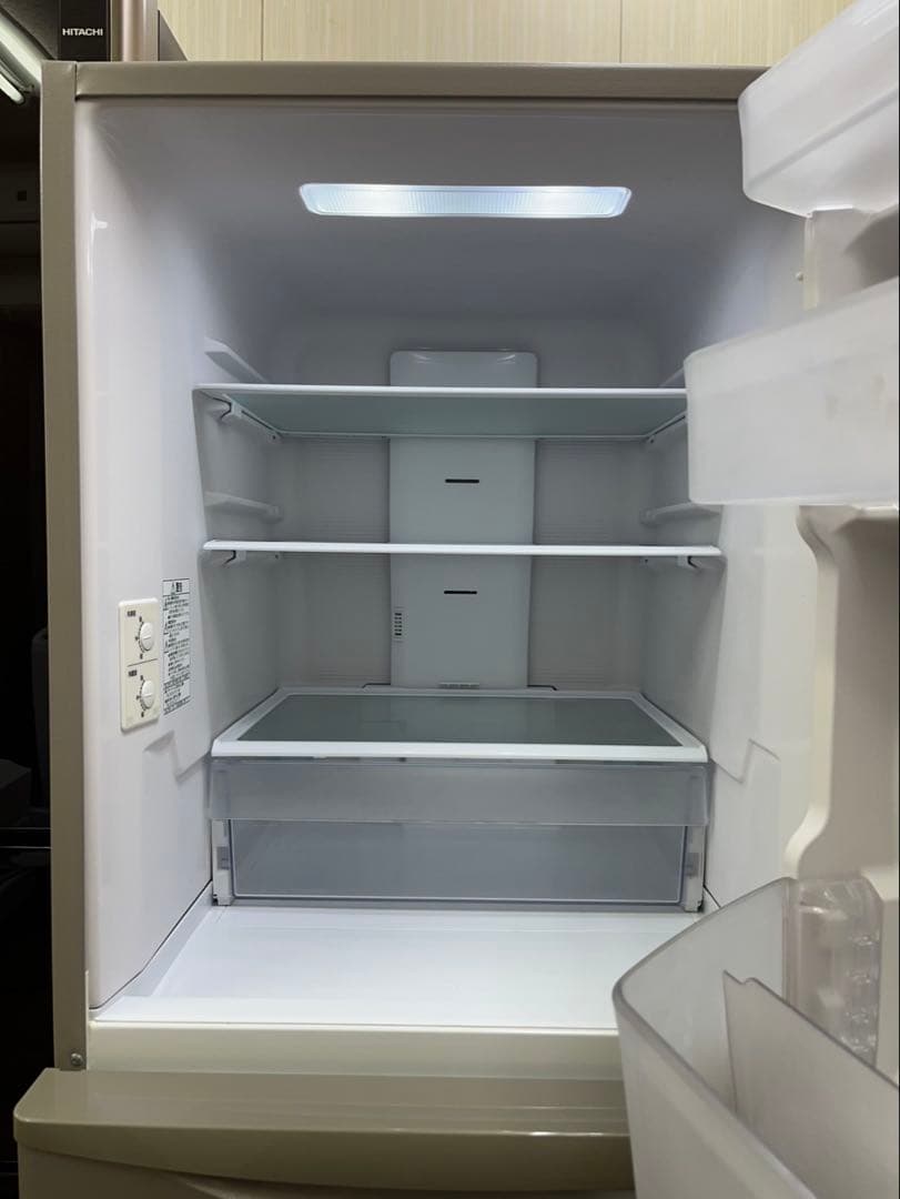 #21 3ドアHITACHI 2018年 265L R-27HV(T) 冷蔵庫