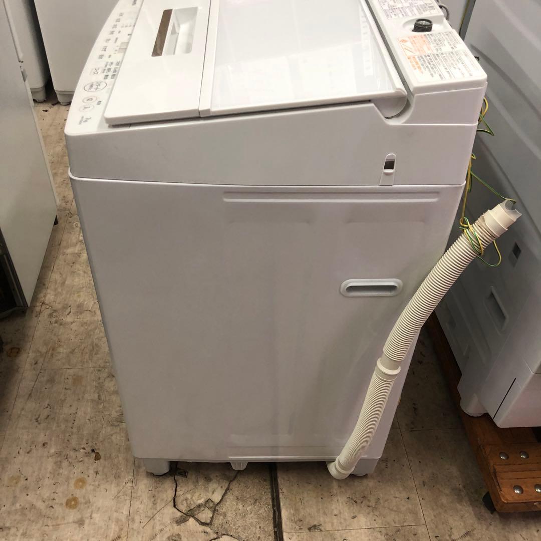 TOSHIBA 洗濯機7k 2018