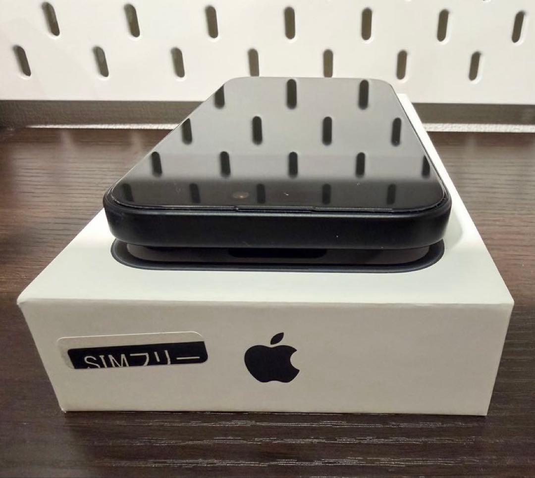 iPhone15 256GB ブラック SIMフリー