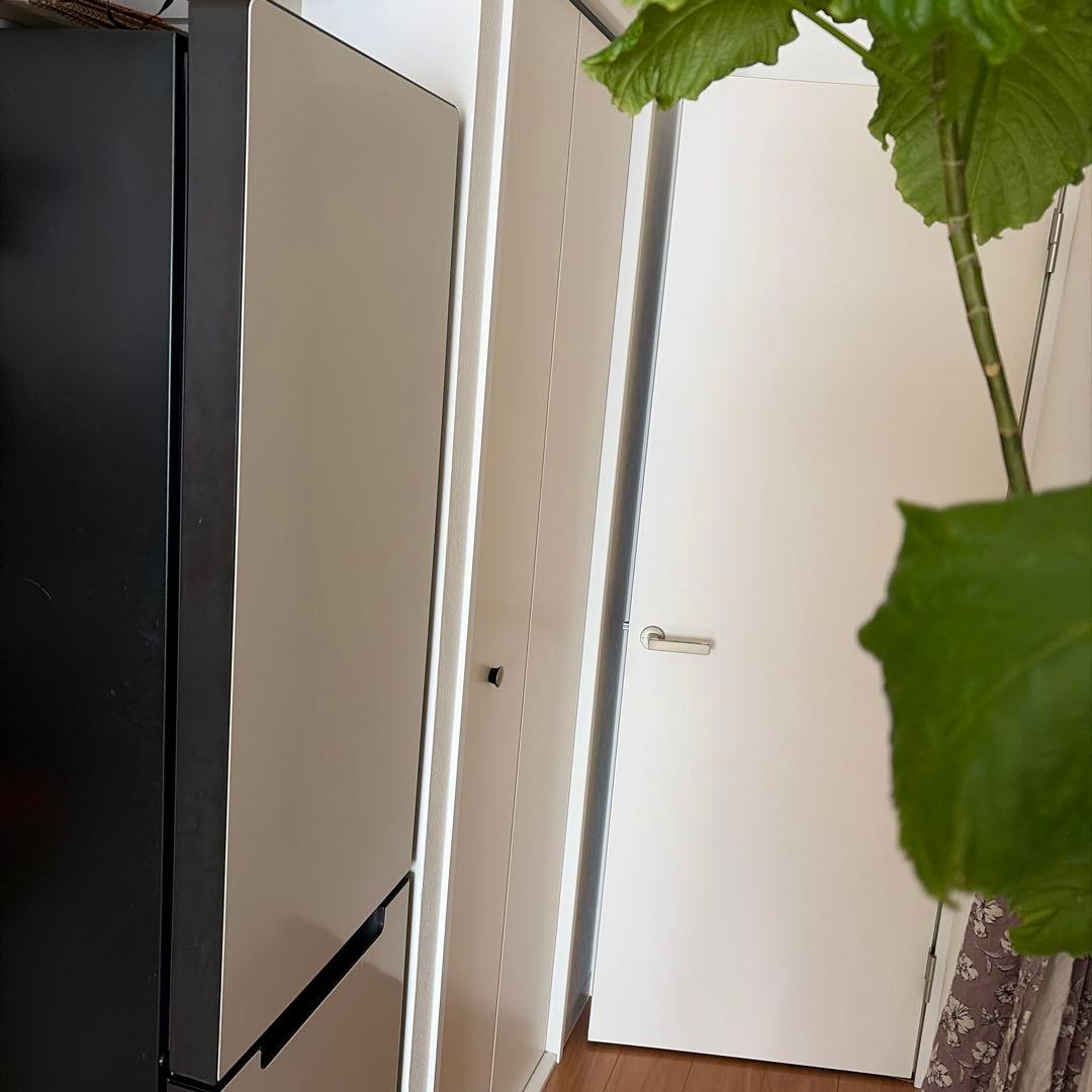 freemo JR-SX21A-C 冷蔵庫 ナチュラルベージュ