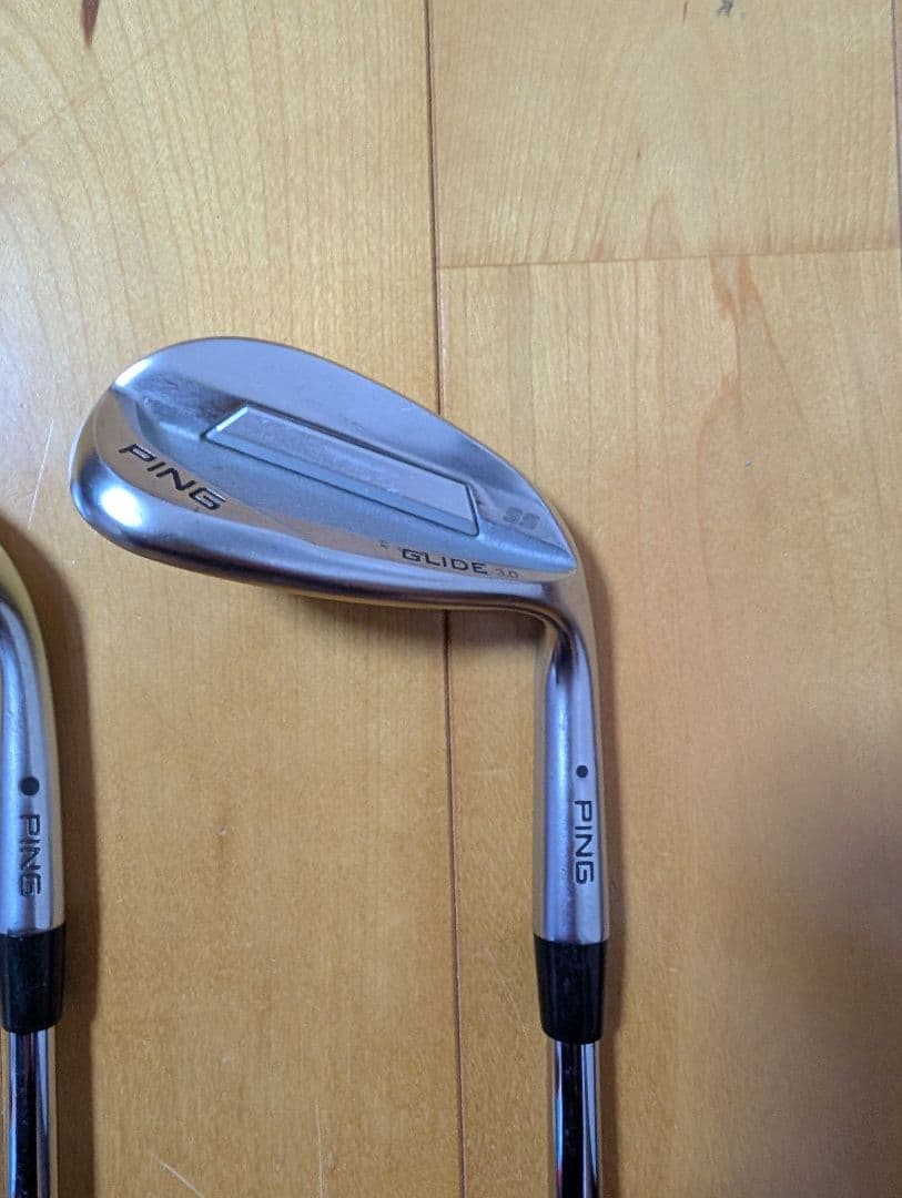 PING GLIDEウェッジ 3本セット 50° 56° 60°