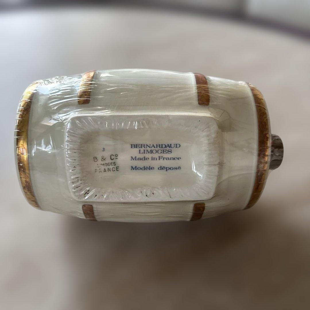 未開封　ヘネシー ナポレオン コニャック 樽型 陶器ボトル ブランデー