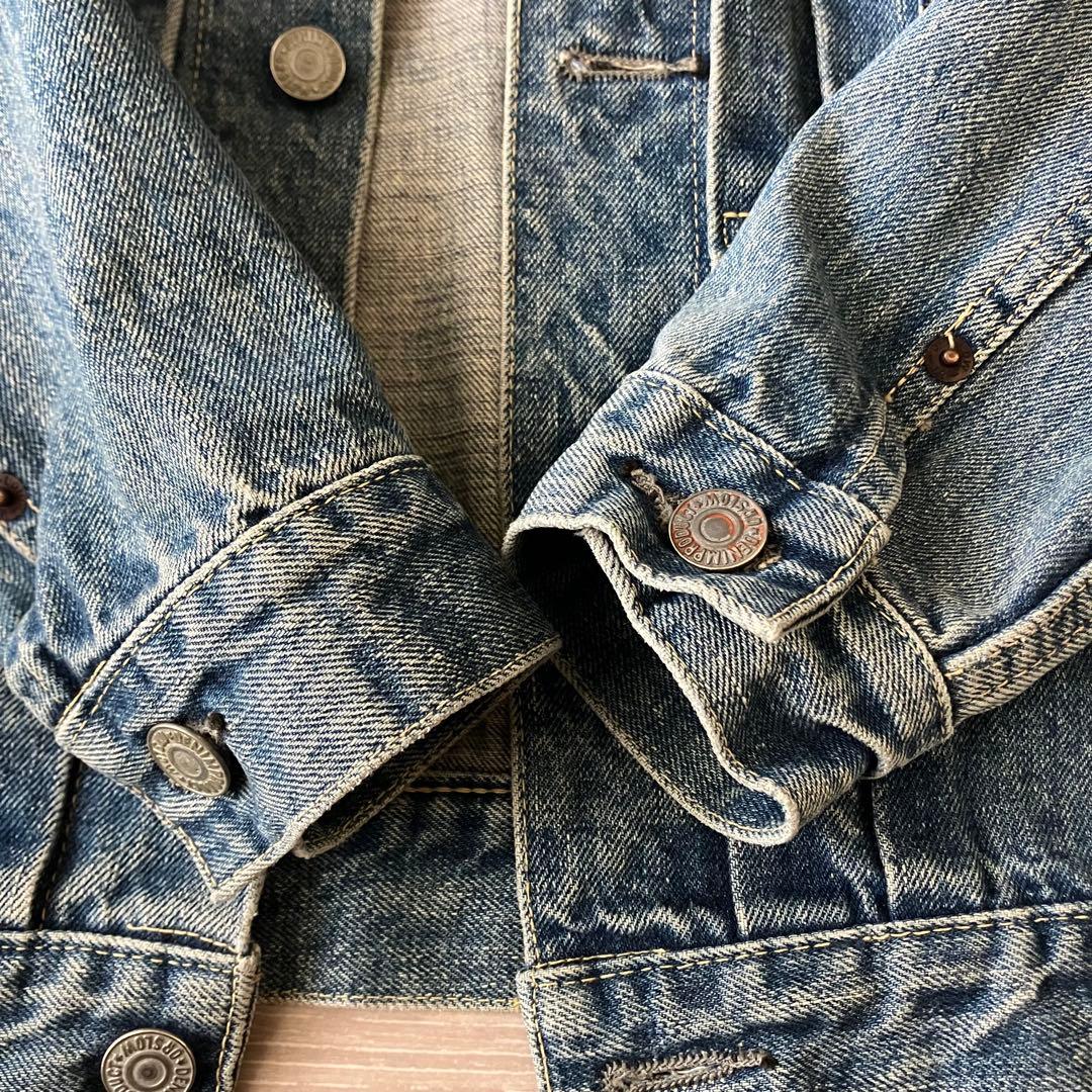 【美品】オアスロウ 2ndタイプ デニムジャケット S