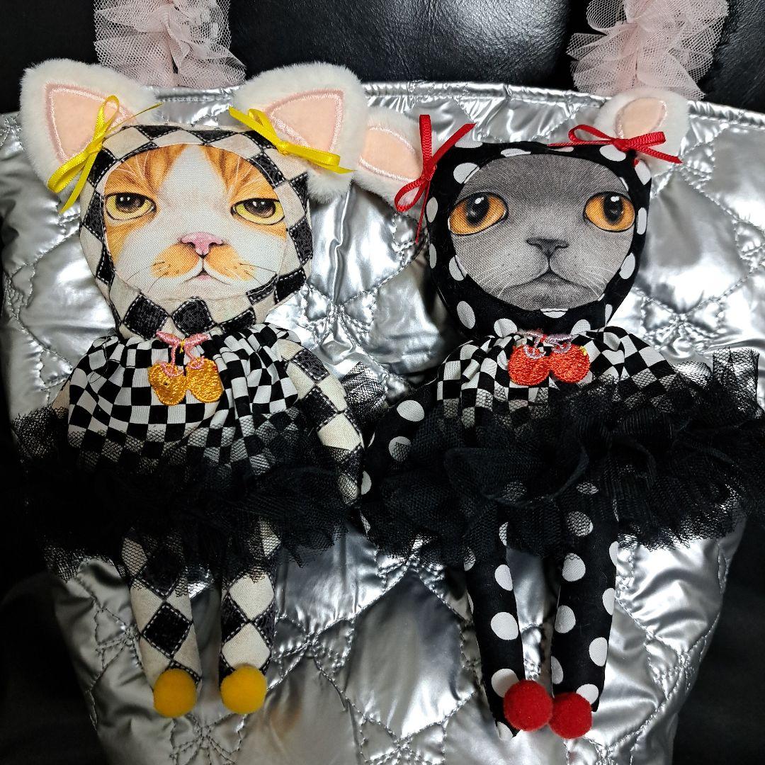 ひ*ろ様 コヤンイサムチョン♥️マルシェバッグに仲良しトリオ