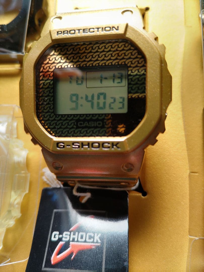 み*様 G-SHOCK DWE-5600HG-1DR 交換ベルト付き