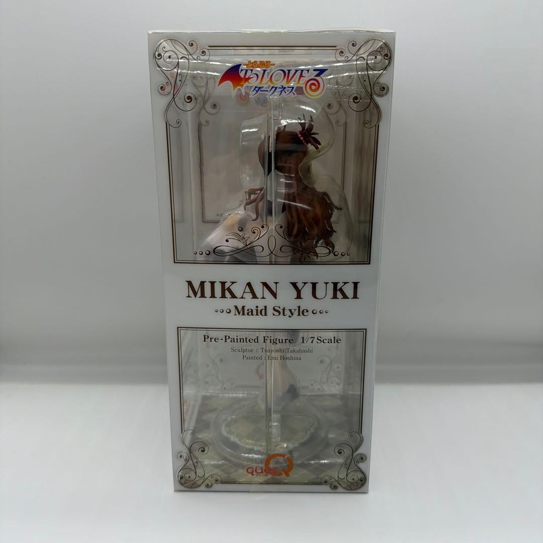 ToLOVEる -とらぶる-ダークネス 結城美柑 メイド 1/7 キューズQ