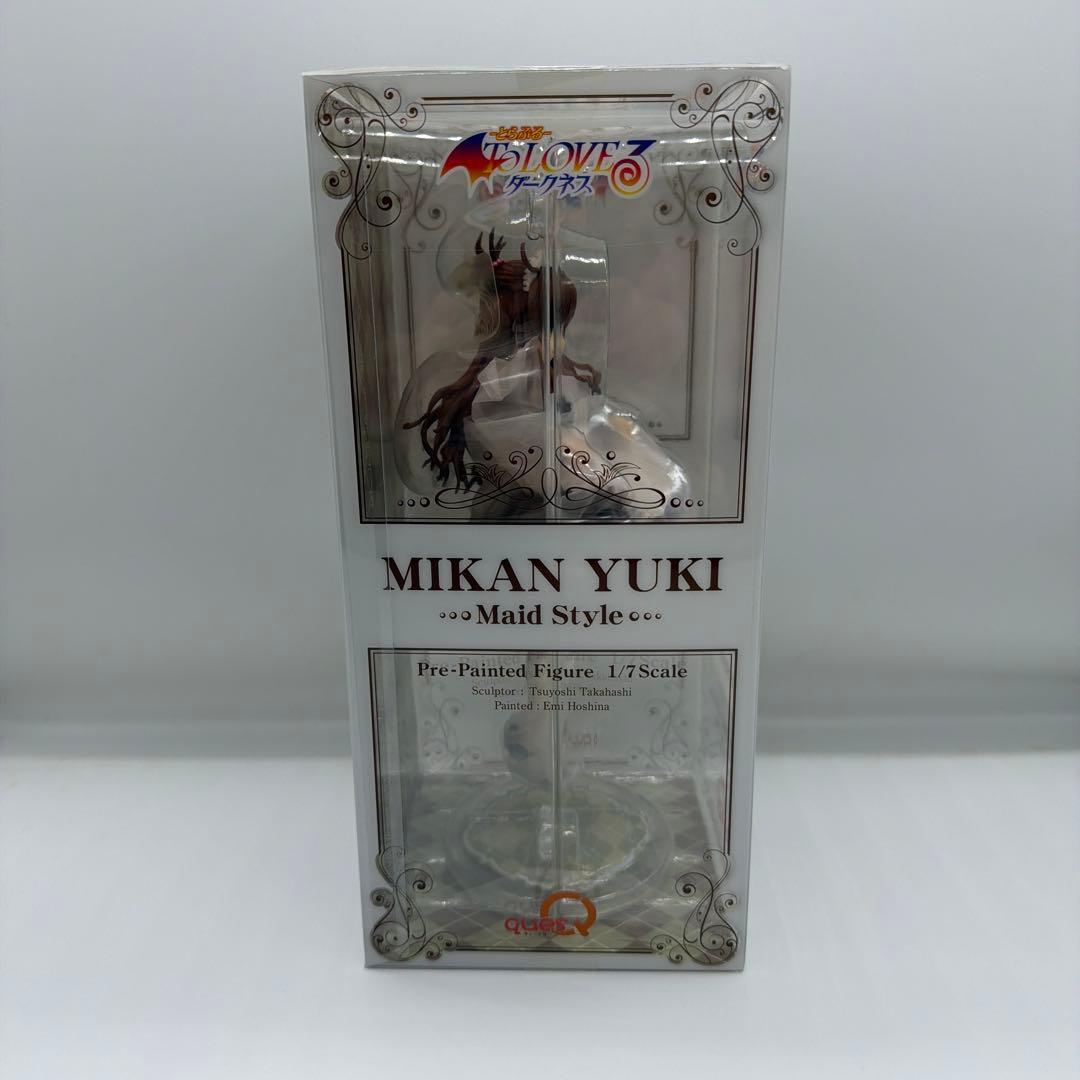 ToLOVEる -とらぶる-ダークネス 結城美柑 メイド 1/7 キューズQ