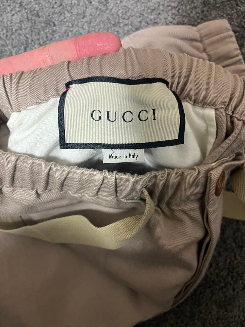 GUCCI カーゴパンツ