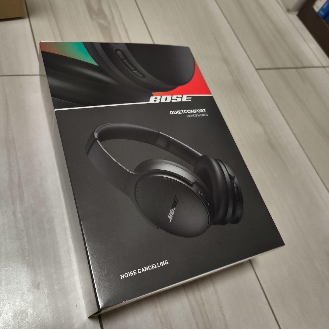 新品未開封 確実正規品 BOSE QuietComfort Headphones