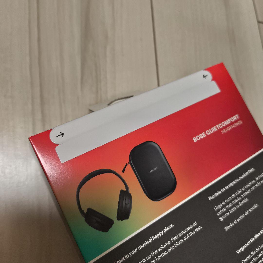 新品未開封 確実正規品 BOSE QuietComfort Headphones